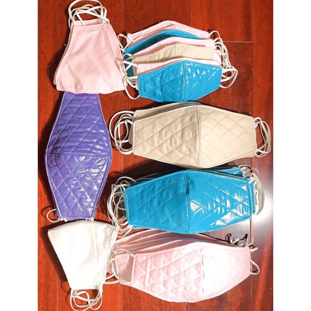 Handmade Water Resistant Face Masks